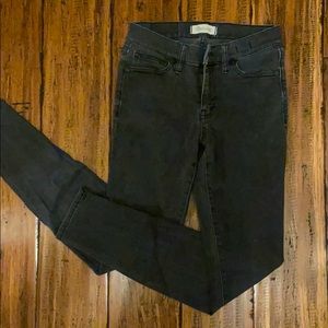 Madewell Skinny Skinny Black Jeans - Size 27